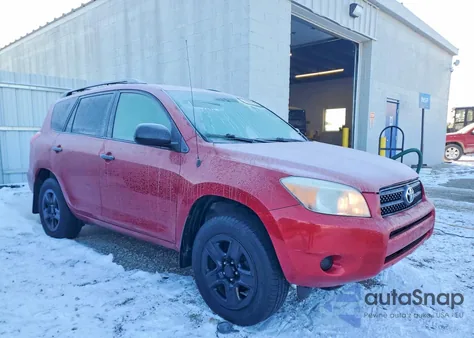 2008 Toyota Rav4 from USA, damaged, VIN JTMBD33V986076685